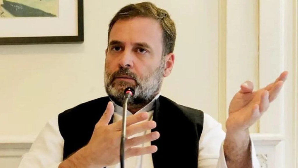 Rahul Gandhi on Odisha tragedy in New York, Rahul Gandhi On Odisha Train Accident