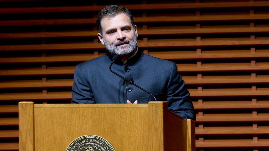 rahul gandhi us visit