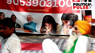 wrestler protest