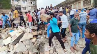 Junagadh building collapse | women suicide