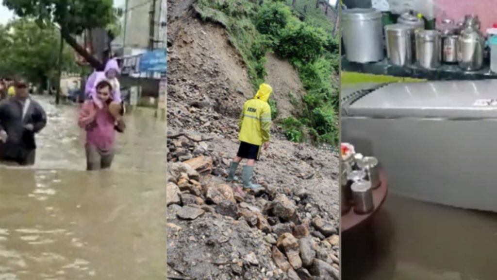 India | Gujarat | Maharashtra | Delhi | Uttarakhand | Rain News