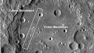 Moon Missions | Moon Mystery | News about Moon | Moon Mendeleev crater