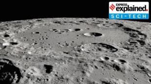 Photo of the Clavius crater, which is located in the southern part of the visible hemisphere of the Moon. (Representational image/NASA)