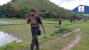 Manipur Violence (Express photo)