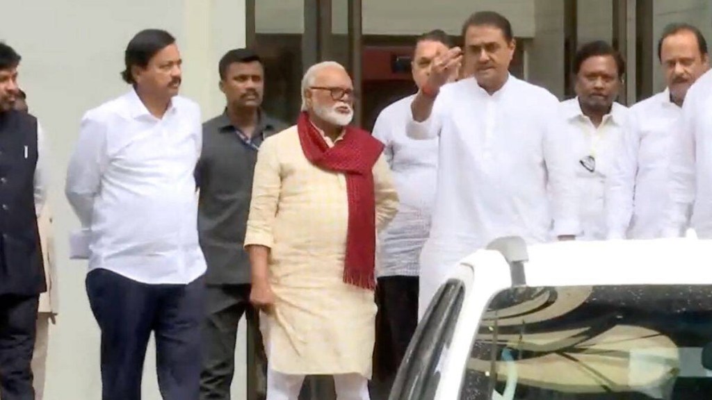 ajit pawar and sharad pawar | maharashtra politics