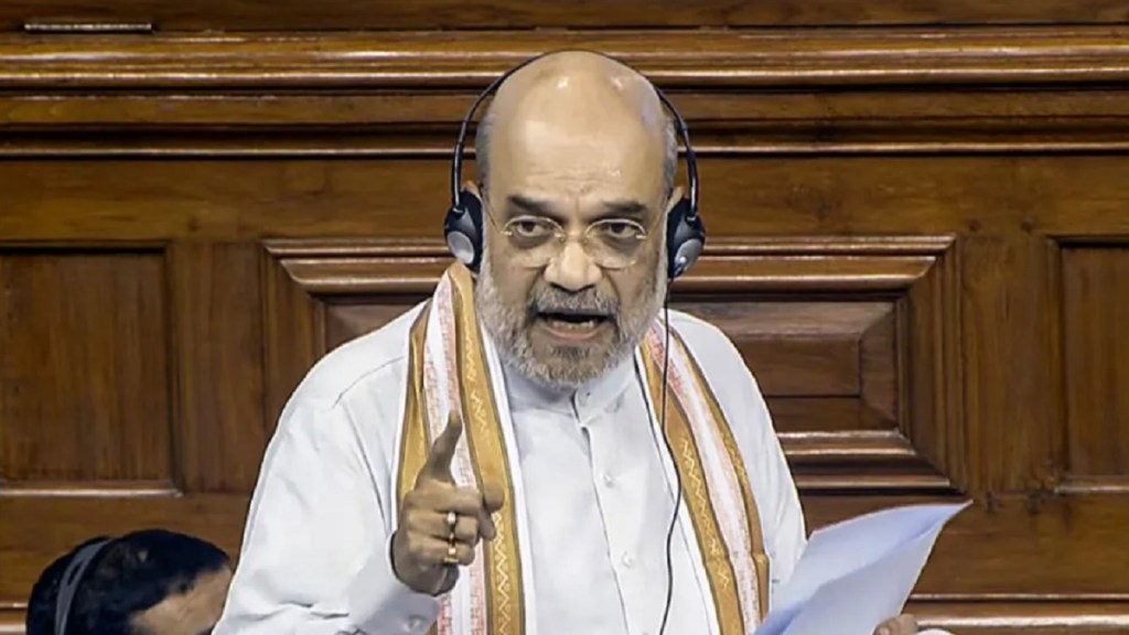 amit shah | Monsoon Session 2023