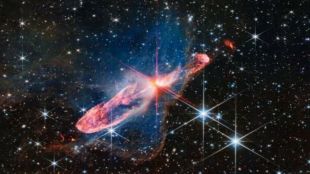 NASA | Stars | Herbig-Haro 46/47 | James webb space telescope |