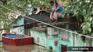delhi flood | Water level in Yamuna