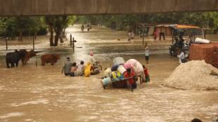 Delhi Floods | Yamuna river