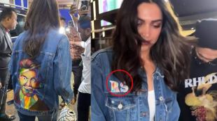 deepika padukone | deepika padukone denim jacket | ranveer singh