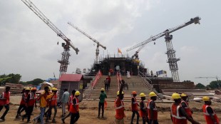 Ram temple construction, Ram temple construction status