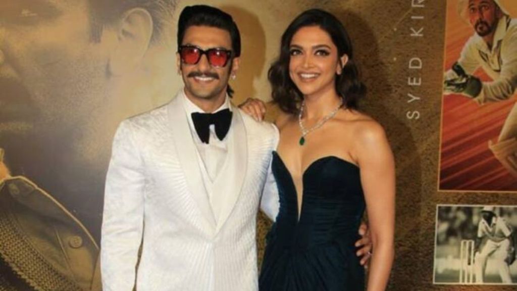 Deepika Padukone Ranveer singh Photo News