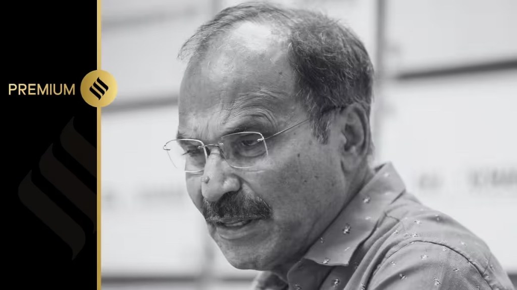 Adhir Ranjan Chowdhury, Adhir Ranjan Chowdhury at Idea Exchange