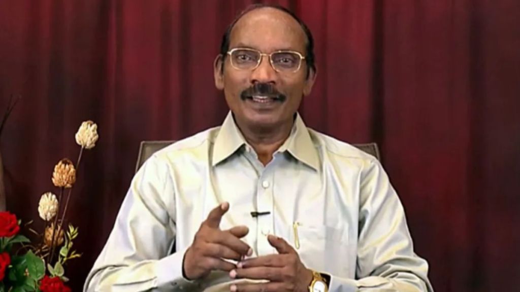ISRO former chairman K Sivan