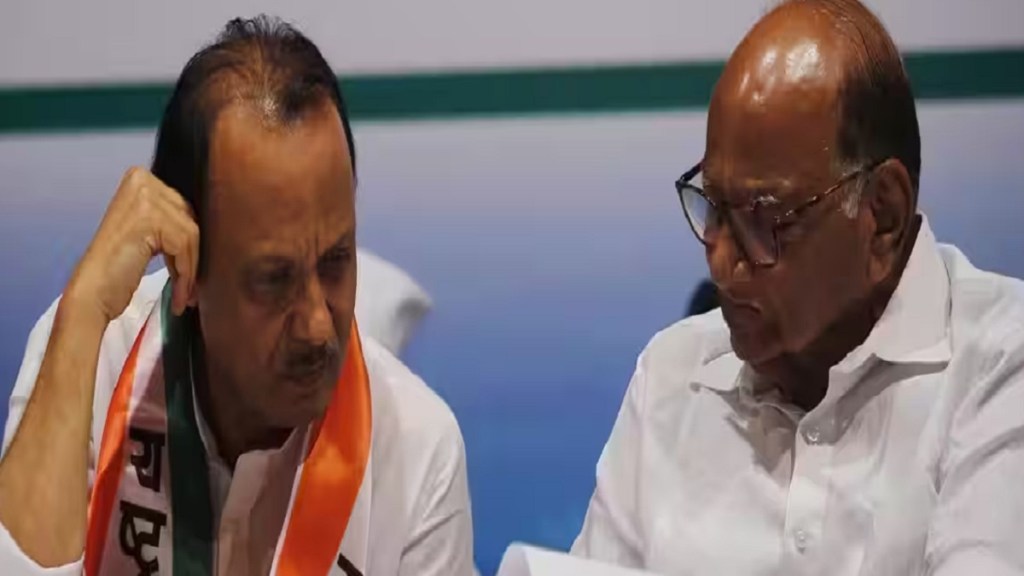ajit pawar | sharad pawar | Maharashtra Politics