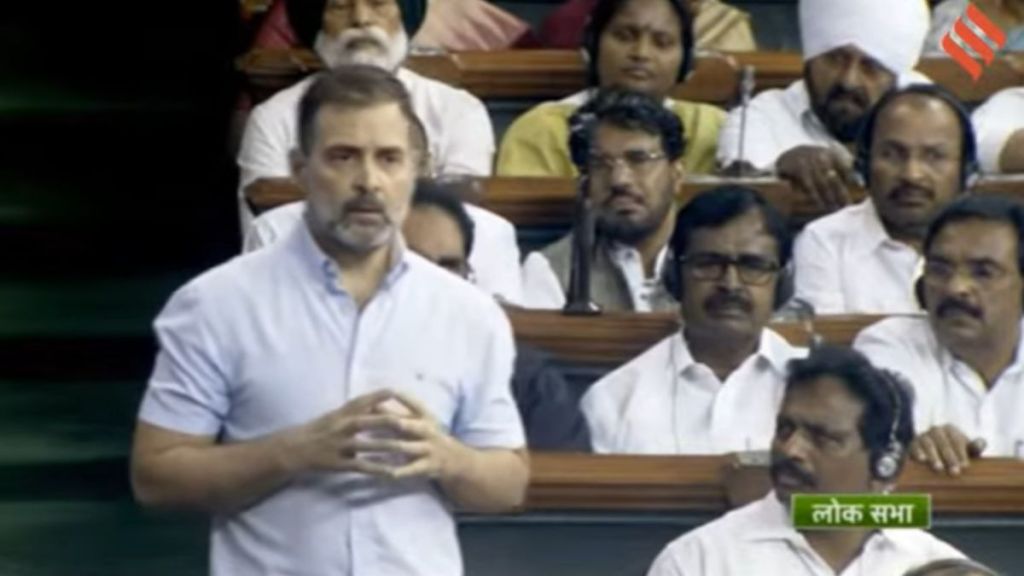 parliament monsoon session, no-confidence motion, rahul gandhi, Rahul gandhi parliament speech, manipur violence, pm narendra modi, BJP, Congress,