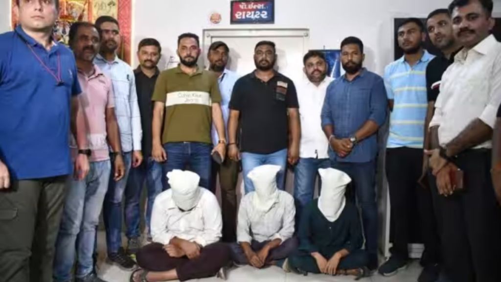 Rajkot Terrorist Arrest - Gujarat ATS