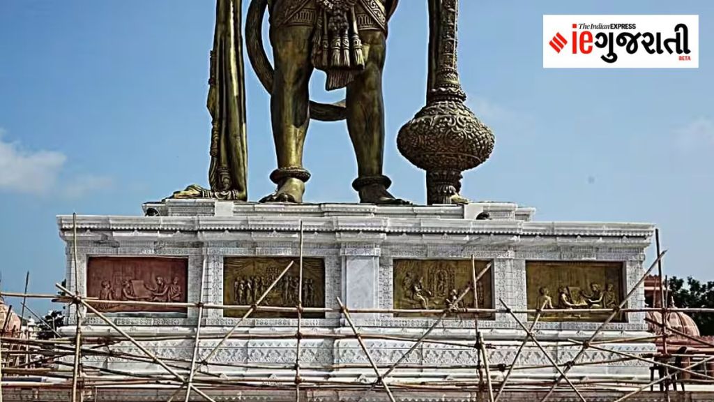 Salangpur Hanumanji Temple murals Controversy