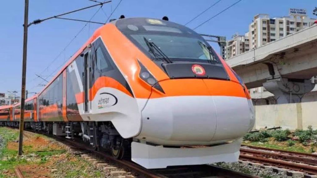 vande bharat express trains | orange vande bharat express trains | vande bharat express trains orange colour | 0 vande bharat express trains | indian Railway | vande bharat express trains facility