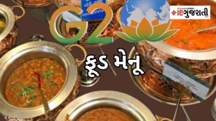 g20 summit Food menu