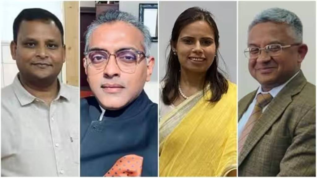 G20 Summit Declaration | Diplomats | G20 Summit Delhi | G20 Summit Photo | Indian Diplomats | Ashish Sinha | Nagaraj Naidu Kakanur | Eenam Gambhir | Abhay Thakur