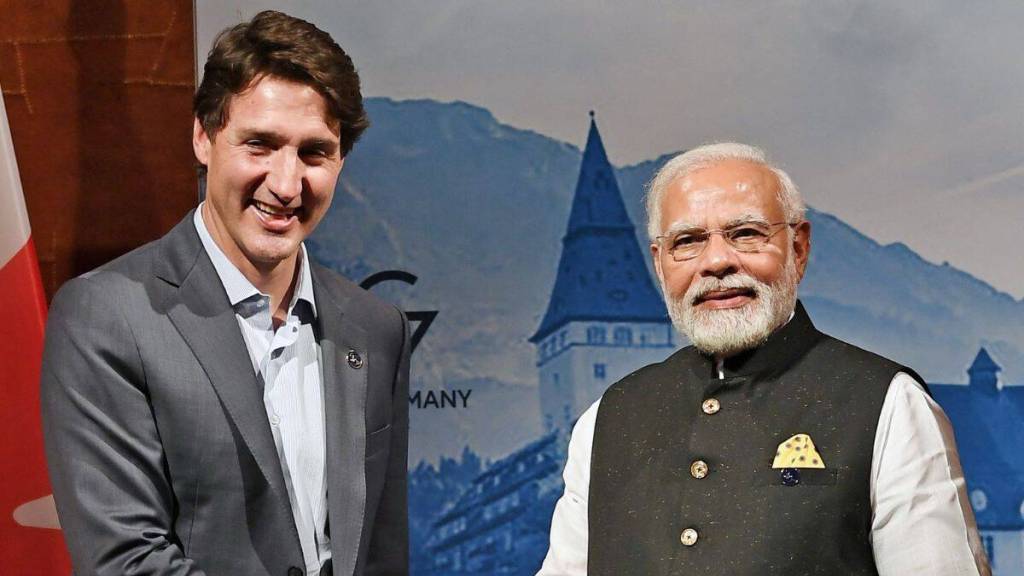 India Canada row | Justin Trudeau government | PM Modi INDIA
