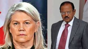 india canada row ajit doval Justin Trudeau
