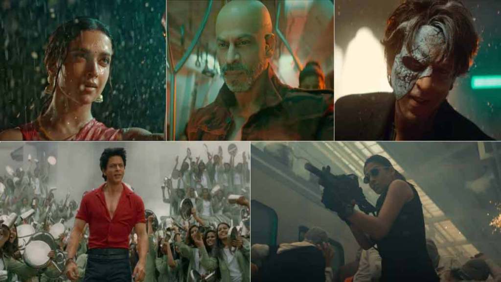 shahrukh khan | shahrukh khan jawan movie | bollywood news | Shahrukh Khan Jawan Trailer | Shahrukh Khan Jawan Trailer On Youtube | Jawan box office collection