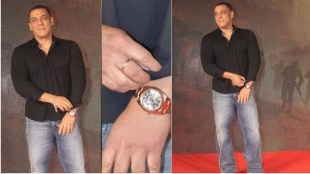 Salman Khan | Salman Khan Gold Watch | Salman Khan rolex Gold Watch price | Gadar 2 success party | Salman Khan In gadar 2 success party