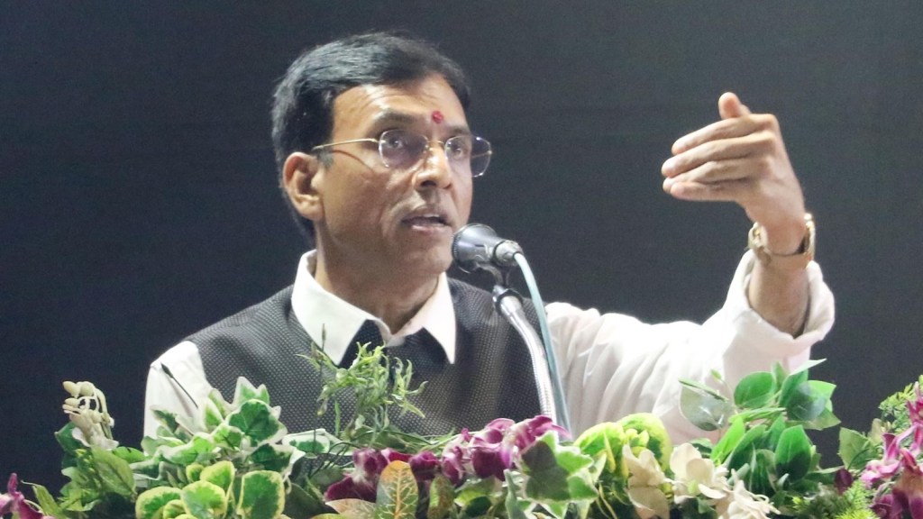 Union Health Minister Mansukh Mandaviya