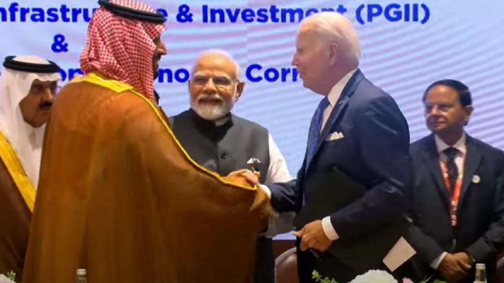 Middle East Europe Corridor | israel hamas war