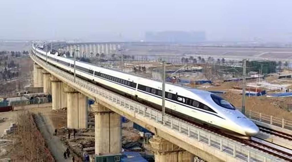 ahmedabad-mumbai bullet train