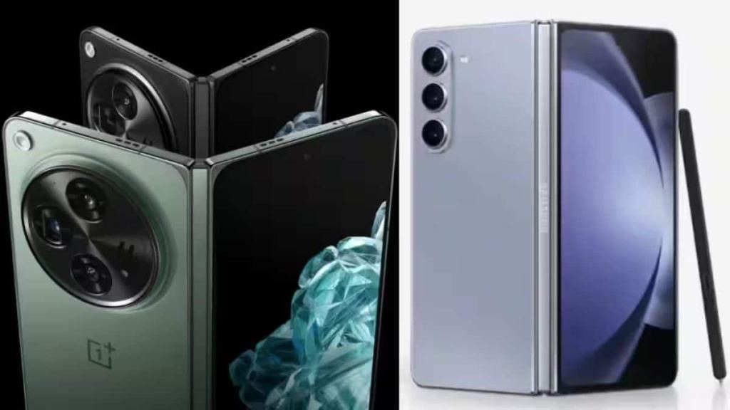 OnePlus Open | Samsung Galaxy Z Fold 5 | foldable phone