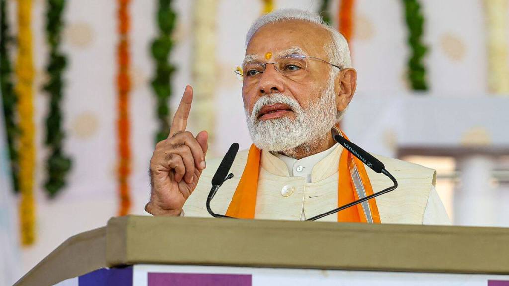 PM Narendra Modi Rajasthan