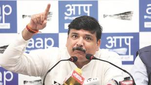 Sanjay Singh AAP MP Sanjay Singh ED Raids | ED Raid in Delhi