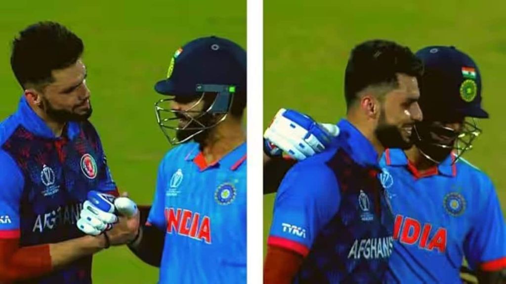 World Cup | IND vs AFG | Naveen ul Haq on Virat Kohli
