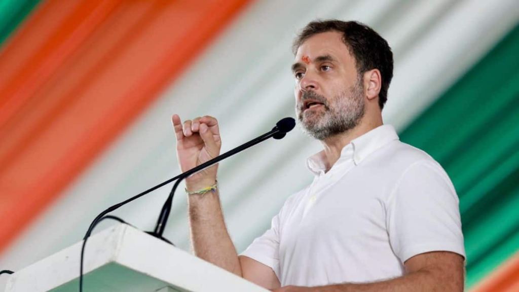 rahul gandhi | congress | caste census