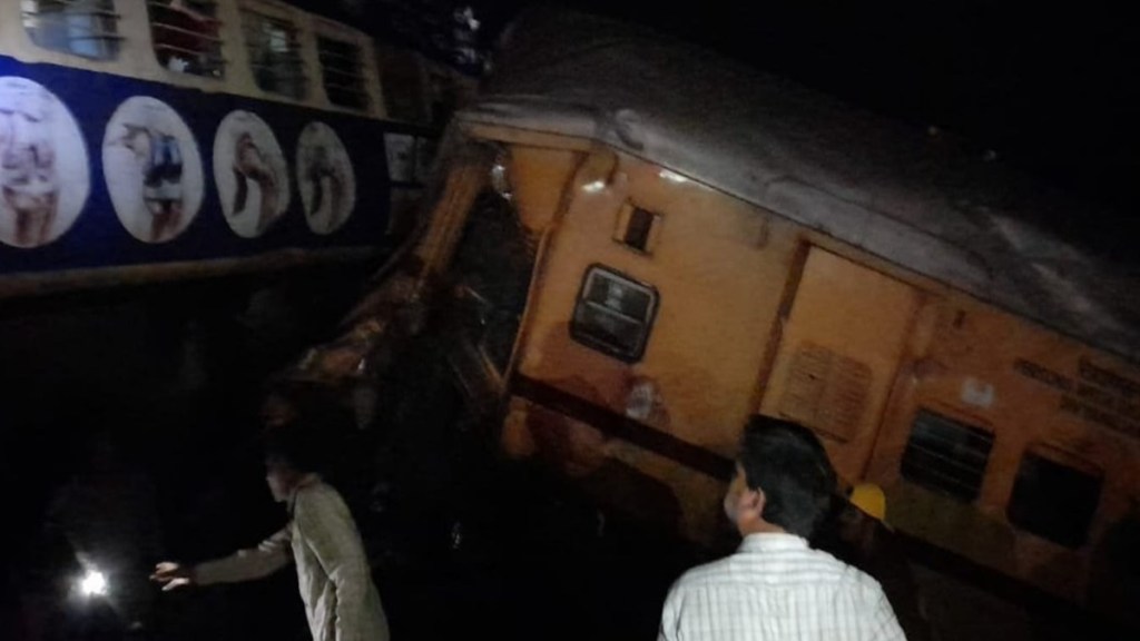 train accident | andhra pradesh train accident