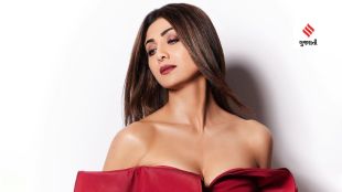 Shilpa Shetty| Shilpa Shetty Latest Photos| Shilpa Shetty Uncomfort Red Dress