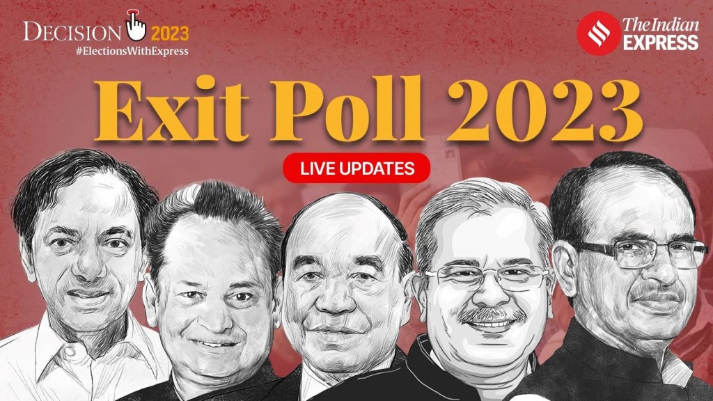 Exit Polls 2023 | Exit Polls | Assembly Elections 2023 Exit Polls