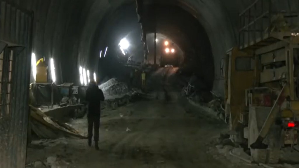 Uttarakhand Tunnel Collapse | Uttarakhand