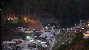 Uttarkashi Tunnel Rescue | Tunnel Collapses Uttarakhand