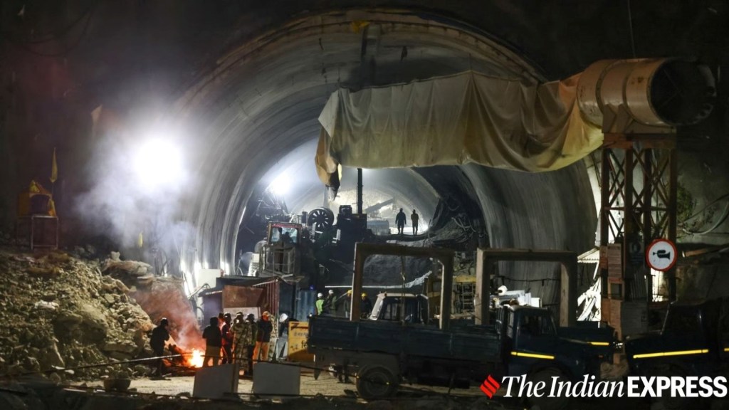 Uttarkashi Tunnel Collapse | Uttarkashi Tunnel Update