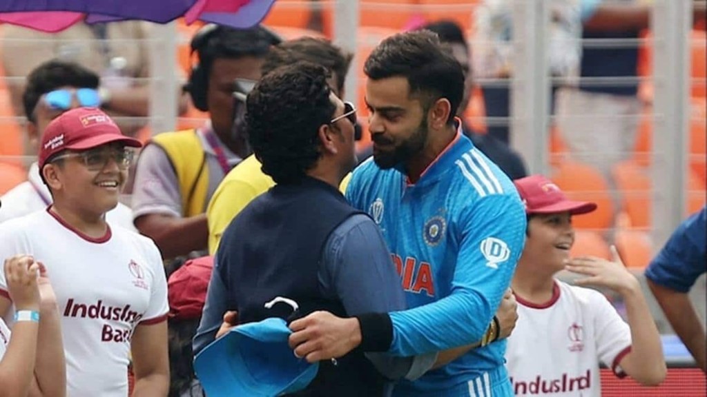 Virat Kohli | Sachin Tendulkar | Virat Kohli with Sachin Tendulkar