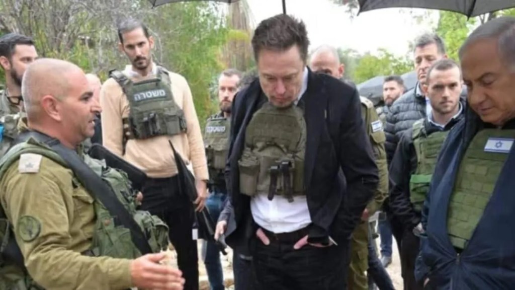 Elon Musk Israel | Hamas