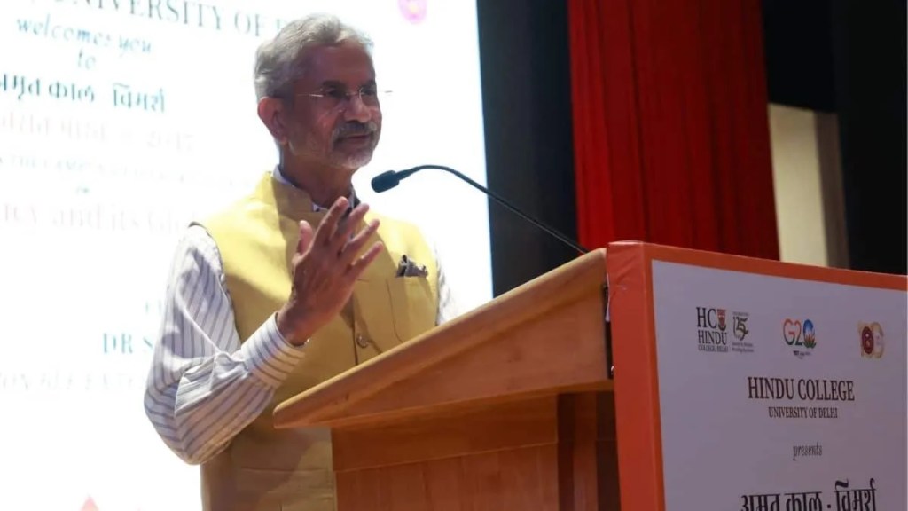 S Jaishankar | india foreign minister