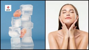 skin care tips winter applying ice on your face help to reduce acne beauty tips gujarati news