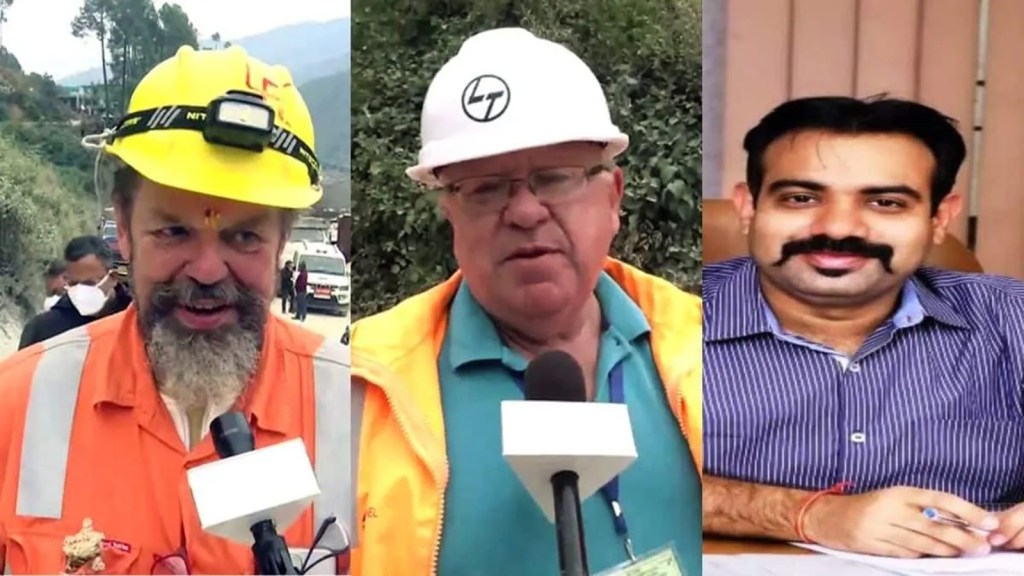 Uttarkashi Rescue Operation | Arnold Dix | IAS NEERAJ KHAIRWAL | Chris Cooper