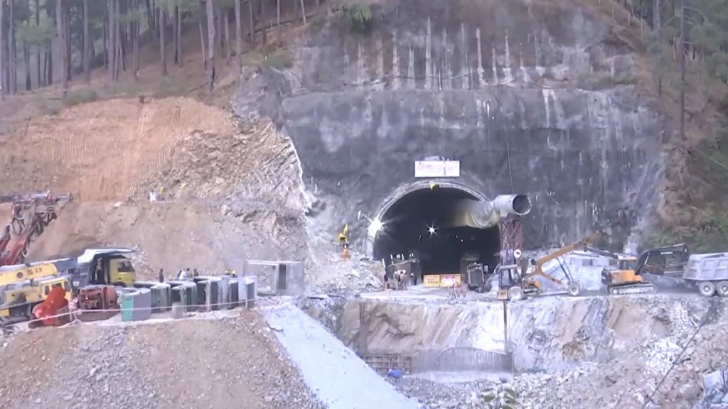 Uttarkashi Tunnel Rescue | Uttarakhand Labor Rescue | Uttarkashi News