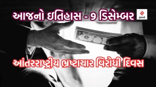 Today History | 9 December History | International Anti Corruption Day | Corruption In India | Corruption Index